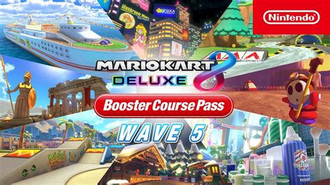 Mario Kart 8 Deluxe – Booster Course Pass Wave 5 is。